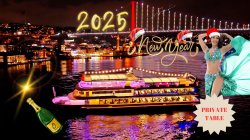 2025 New Year Eve Boat Party İstanbul